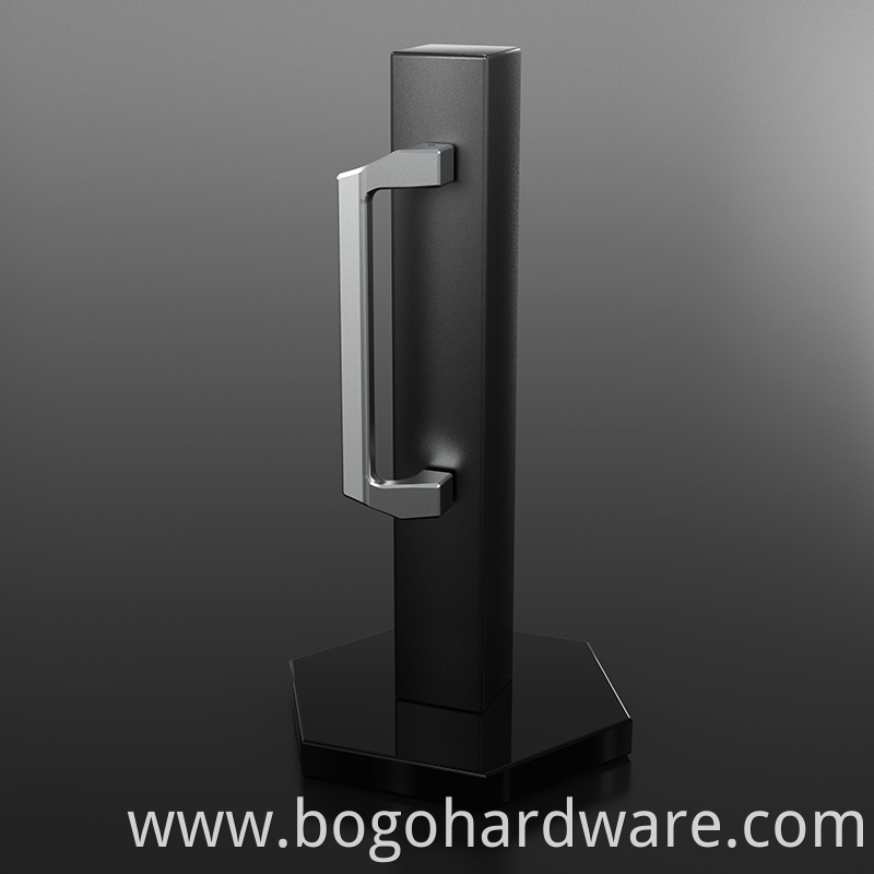 Black Lever Door Handles